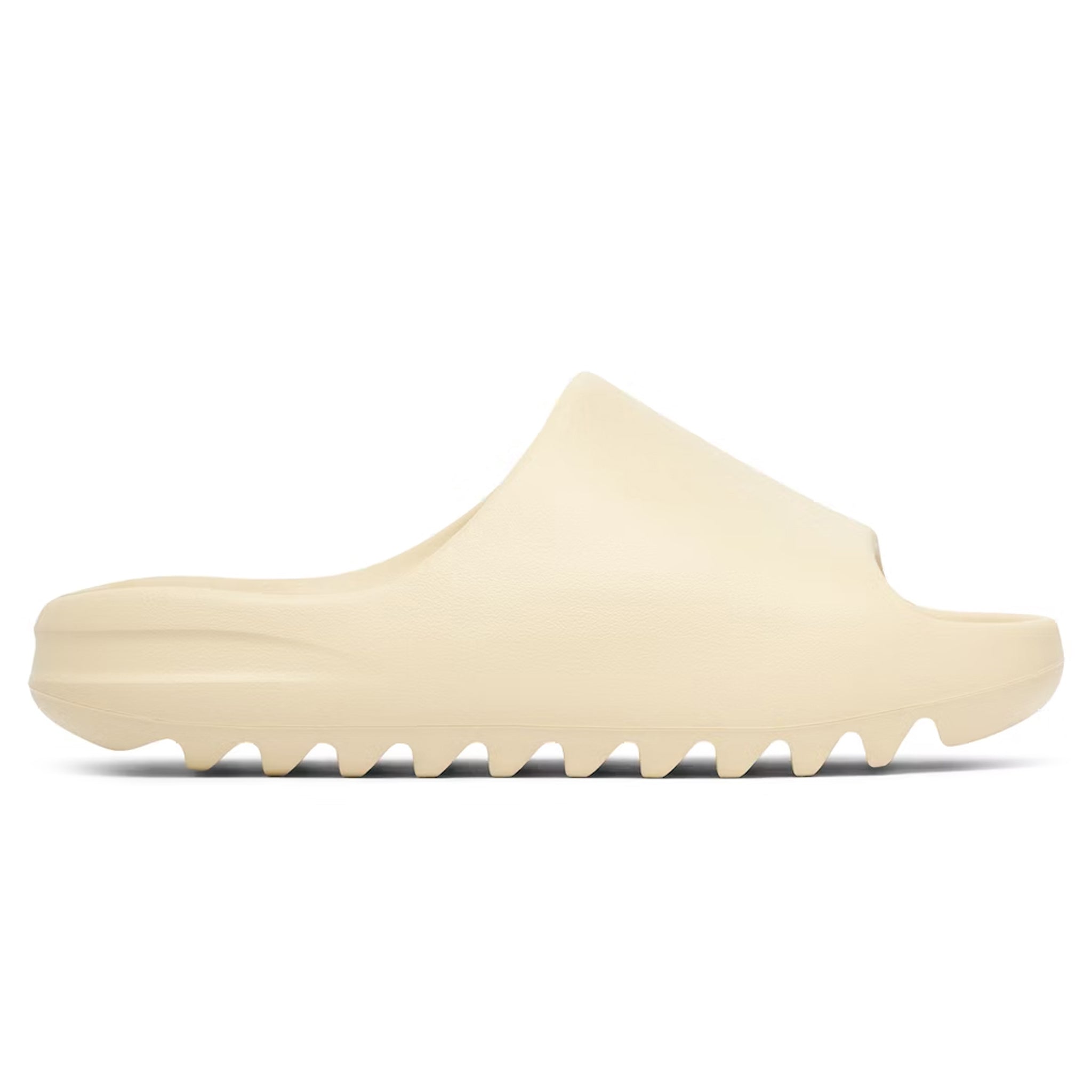 Side view of Adidas Yeezy Slide Bone (Restock) FZ5897